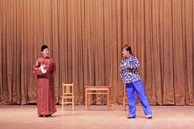 LUANNAN İl - 22 Eylül: Antik kostüm PingJu 