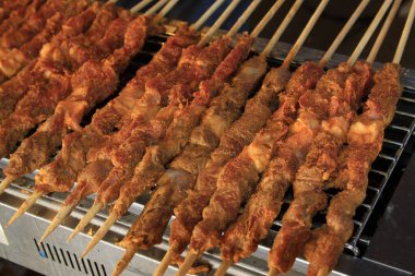 kuzu Şaşlık Barbekü ahır paslanmaz çelik levha