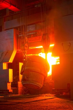 TANGSHAN - 20 Haziran: dönüştürücü artı demir ve çelik kooperatif, 20 Haziran 2014, Tangshan şehri, Hebei Eyaleti, Chin