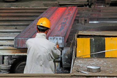 TANGSHAN - 20 Haziran 2014, Tangshan City, Hebei Eyaleti, Chin