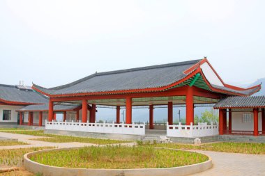 LUANNAN COUNTY - 18 Temmuz 2014, Hebei Eyaleti, Çin
