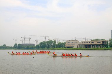 LUANNAN COUNTY - 5 AĞUSTOS 5 Ağustos 2014, Luannan County, Hebei Eyaleti, Çin