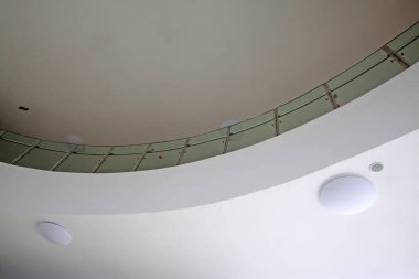 Tavan ve pena, fotoğrafa yakın çekim