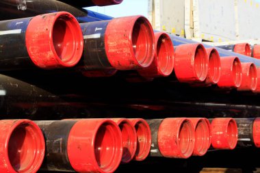 Çelik boru kesiti özellikleri, fotoğrafa yakın çekim 