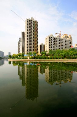 Şehir manzarası, tangshan, Çin