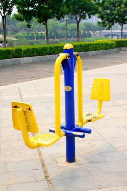 Park Fitness Ekipmanları