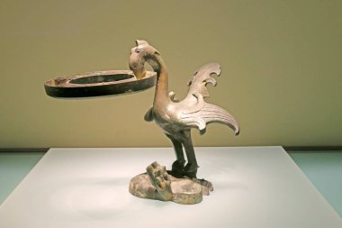 Çin antik bronz eşya