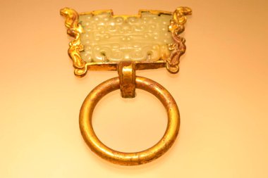 Çin antik bronz eşya