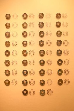 Çin antik metal para birimi