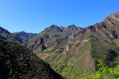 Dağların doğal ortamı