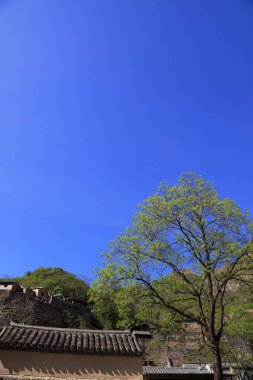Cuandixia Village scenery, Beijing, China
