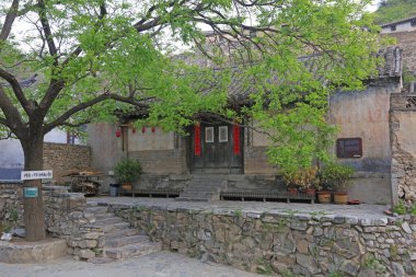 Cuandixia Köyü Manzarası, Pekin, Chin