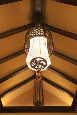 Geleneksel Çin lambaları ve fenerleri