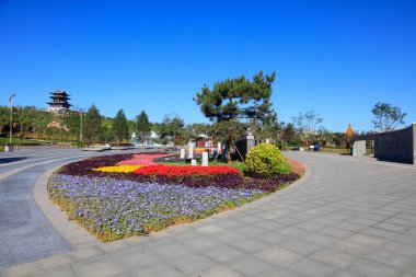 Antik Çin manzara mimarisi