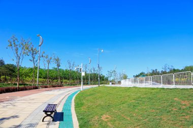 Parmaklıklar ve çimenler