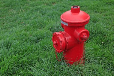 Kırmızı yangın musluğu kanunda var.