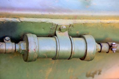 Yerel silah, fotoğrafa yakın çekim