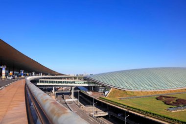 Terminal binasına yakın çekim, fotoğrafa yakın çekim