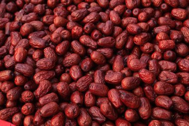 Çin kırmızı jube, fotoğrafa yakın çekim