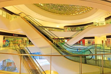 Pekin - 1 Şubat 2017: Galaksinin iç yapısı SOHO, Pekin, Chin