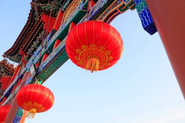 Çin Klasik Mimari ve Fenerleri