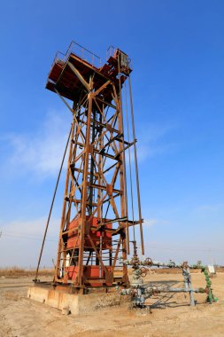 Kule tipi pompalama ünitesi desteği