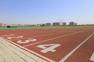 Okul plastiği, fotoğrafa yakın çekim.