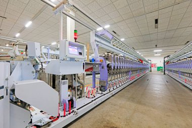 Dönme atölyesinde mekanik ekipman