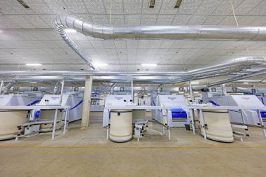 Dönen makineler ve borular
