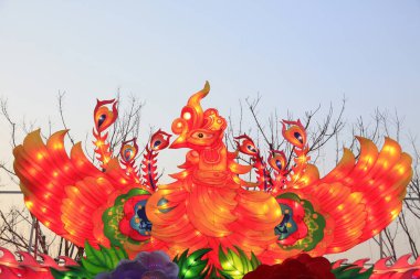 Parktaki Anka Heykeli