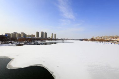 Karda kentsel mimari manzara, Çin