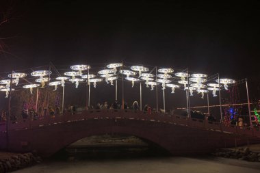 Balık şekilli geleneksel Çin deniz anası