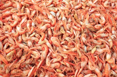 Köpek karidesi, Çin 'in Bohai deniz bölgesinde özel su ürünleri.
