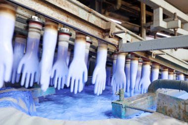 Nitrile Butadiene Eldiven Üretim Hattı