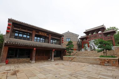 Çin Geleneksel Mimari, Changli İlçesi, Hebei Eyaleti, Chin