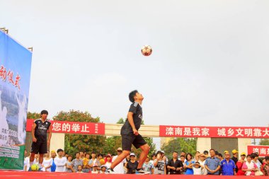 Luannan County - 7 Ağustos 2015, Luannan County, Hebei, Çin