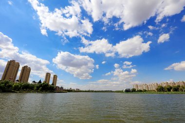 Liman Parkı Mimari Sahnesi, Çin