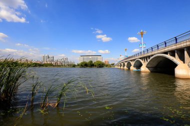 Su Parkı Mimari Sahnesi