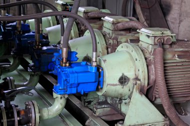 mekanik bölüm, fotoğrafın yakınlaştırılması