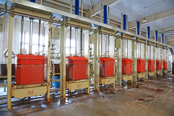 LUANNAN COUNTY - 5 Ocak 2014, Luannan Eyaleti, Hebei Eyaleti, Çin