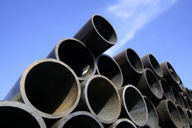 Çelik boru kesiti özellikleri, fotoğrafa yakın çekim 