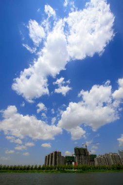 Water Park Scenery, Luannan County, Hebei Eyaleti, Çin 