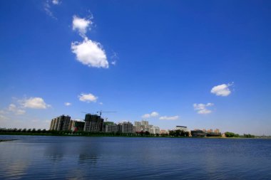 Water Park Scenery, Luannan County, Hebei Eyaleti, Çin