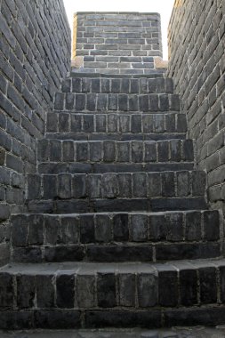 Çin 'deki eski püskü Çin Seddi