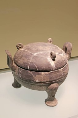 Çin Antik Seramik Malzemeleri