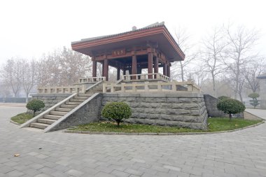 Çin Pavyonu peyzaj mimarisi