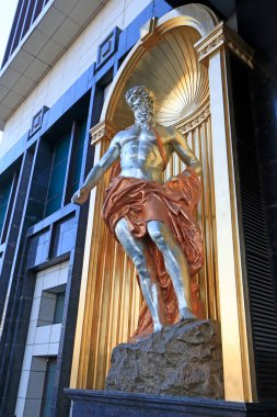 Antik Yunan heykeli, fotoğrafa yakın çekim