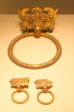 Çin antik bronz eşya