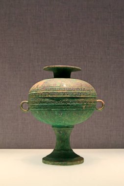 Çin antik bronz eşya