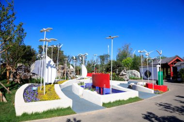 Çin 'de modern mimari manzara